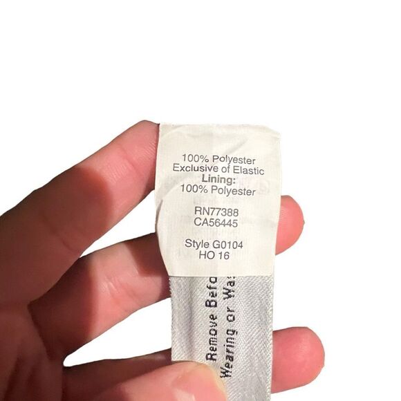 Madewell patterned long sleeve shift dress. Size small - Picture 5 of 9